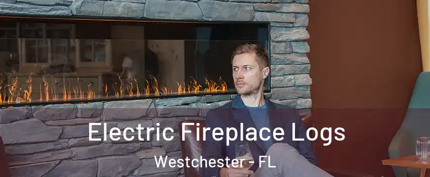  Electric Fireplace Logs Westchester - FL