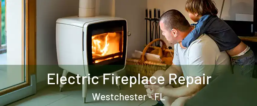  Electric Fireplace Repair Westchester - FL