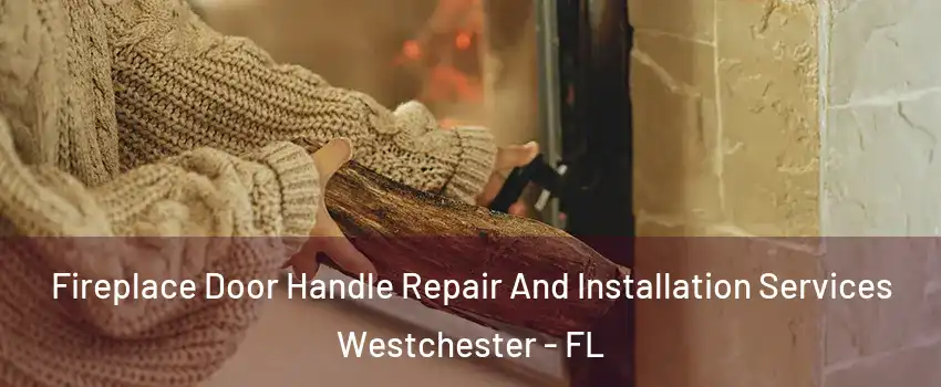  Fireplace Door Handle Repair And Installation Services Westchester - FL
