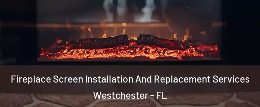  Fireplace Screen Installation And Replacement Services Westchester - FL