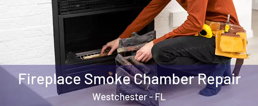  Fireplace Smoke Chamber Repair Westchester - FL