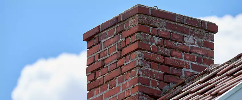 Brick Chimney Flue Installation in Westchester, FL