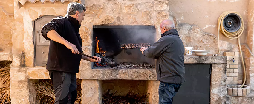 Damaged Brick Fireplace Replacements Services in Westchester, FL