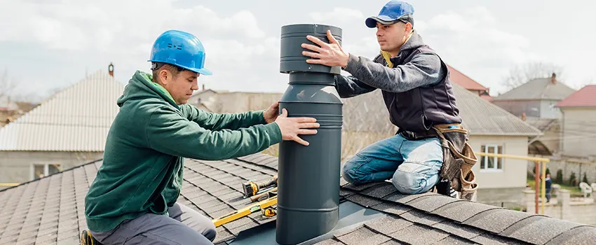 Chimney Air Vent Repair in Westchester, FL