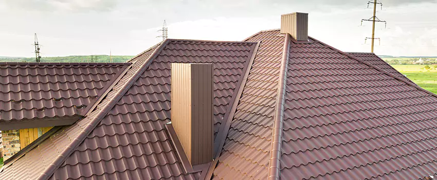 Residential Chimney Flashing Restoration in Westchester, FL