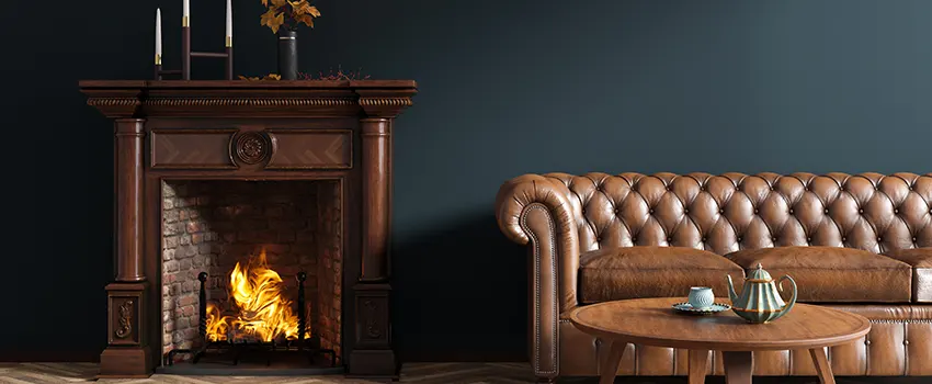 Traditional Fireplace Design Refurbishment Costs in Westchester, Florida