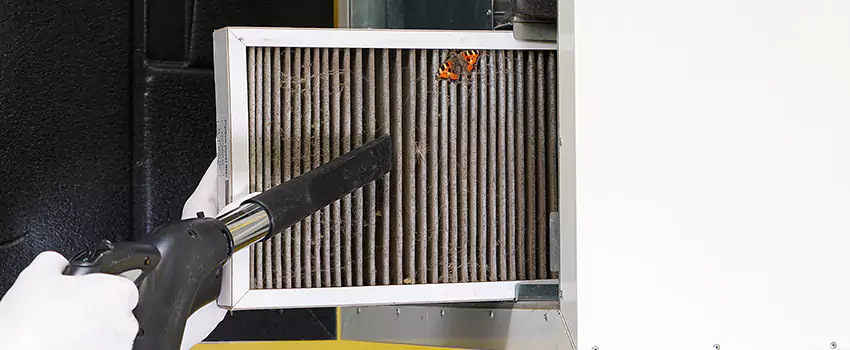 Clogged Air Duct Cleaning Process in Westchester, FL