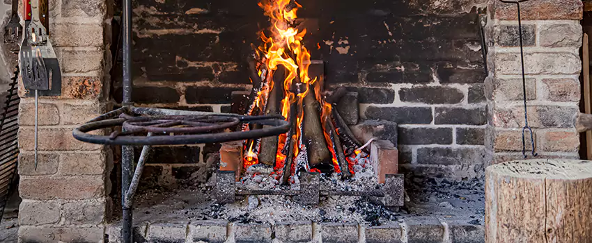 Cracked Electric Fireplace Bricks Repair Services  in Westchester, FL