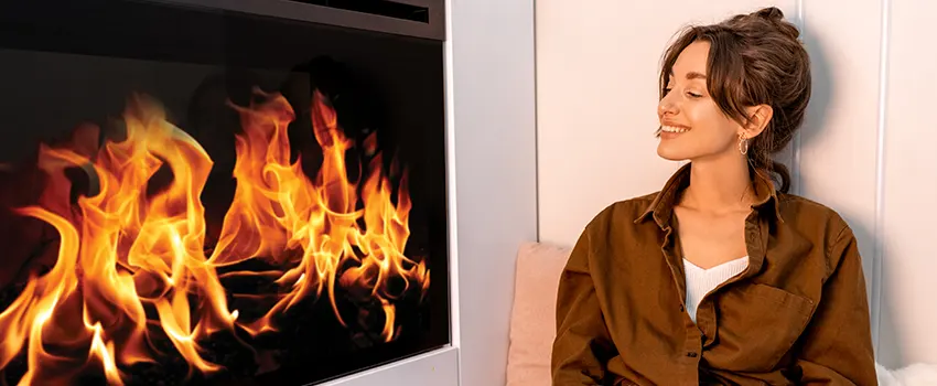 Electric Fireplace Logs Cost in Westchester, Florida
