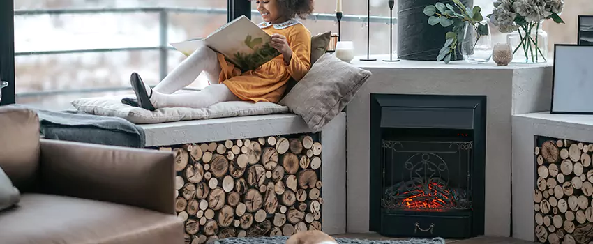 Wall Mount Electric Fireplaces Repair in Westchester, FL