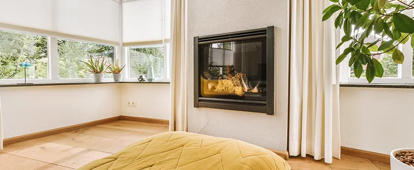 Residential Fireplace Ceramic Glass Installation in Westchester, FL