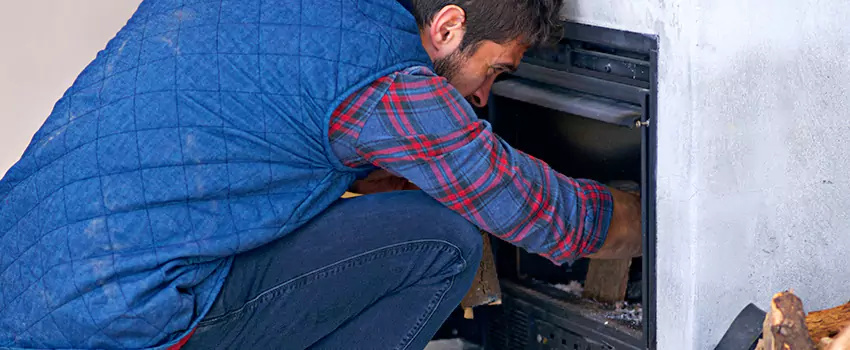 Gas Fireplace Inspection in Westchester, Florida