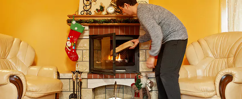 Marble Mantel Makeover Services for Fireplace in Westchester, FL
