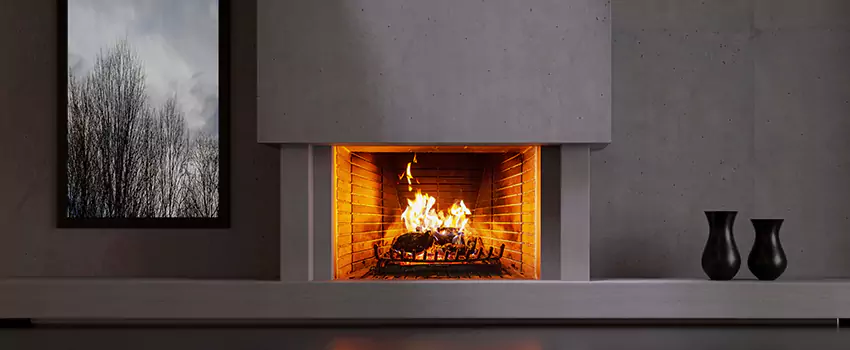 Wood Fireplace Refacing in Westchester, FL