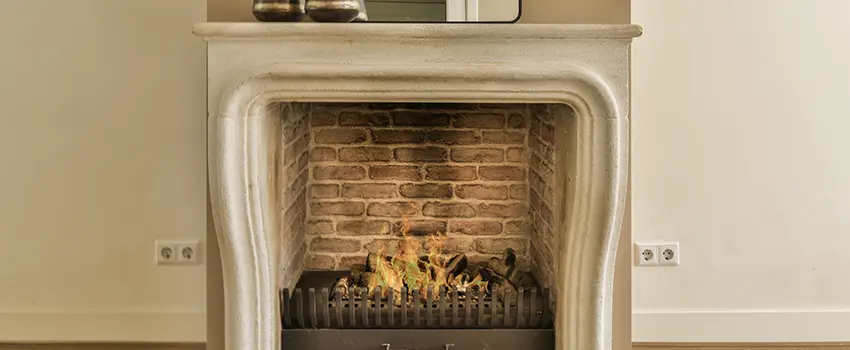Vintage-style Fireplace Redesign in Westchester, Florida