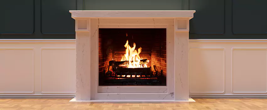 Open Flame Wood-Burning Fireplace Installation Services in Westchester, Florida