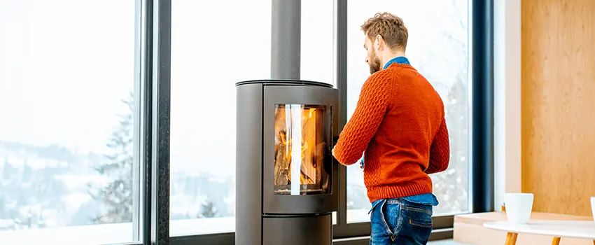 Pellet Stove Chimney Pipe Installation in Westchester, FL