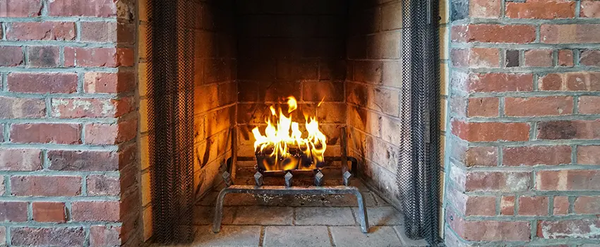 Repairing Damaged Fireplace Tiles in Westchester, Florida