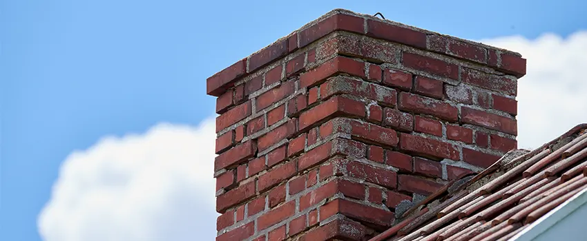 Chimney Concrete Bricks Rotten Repair Services in Westchester, Florida