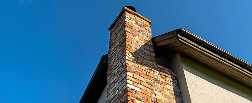 Masonry Chimney Flashing Repair in Westchester, Florida
