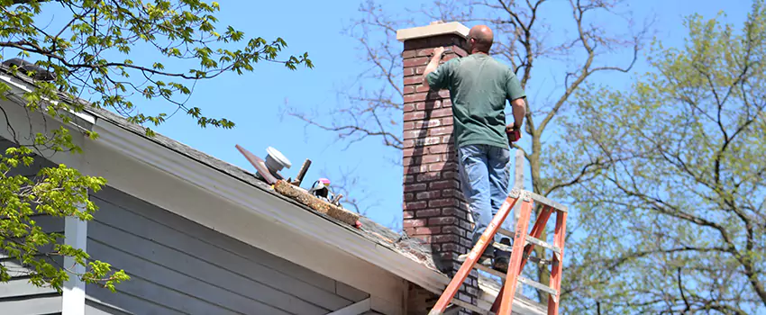 himney Crown Repair in Westchester, Florida