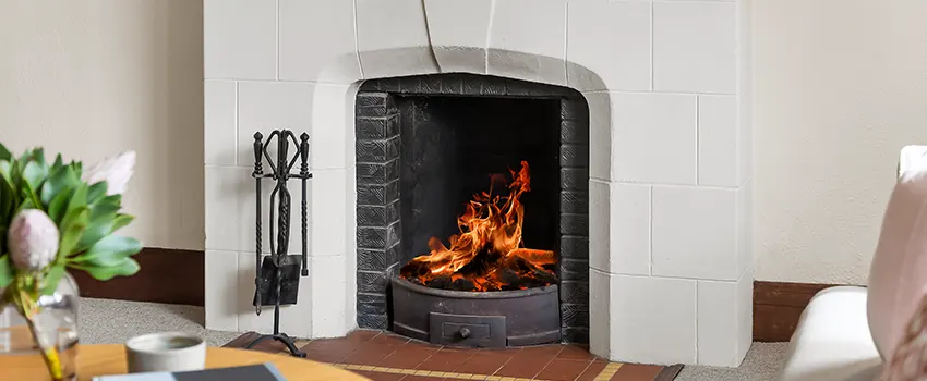 Classic Open Fireplace Design Services in Westchester, Florida