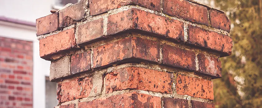 Cracked Chimney Bricks Repair Cost in Westchester, Florida