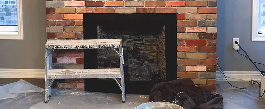Benefit of Repairing Cracked Fireplace Bricks in Westchester, Florida
