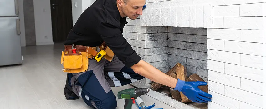 Fireplace Damaged Damper Frame Repair Services in Westchester, Florida