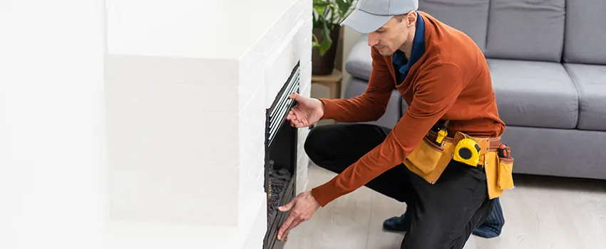 Cost of Fireplace Door Installation Service in Westchester, Florida