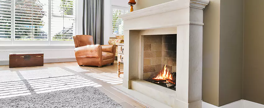 Vintage Fireplace Refacing in Westchester, Florida