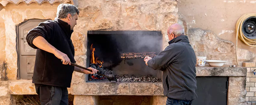 Cost of Fireplace Sweep Service in Westchester, FL