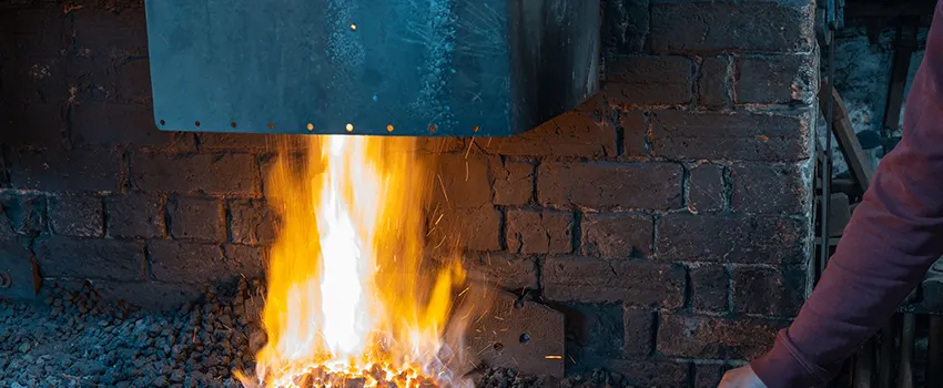 Fireplace Throat Plates Repair and installation Services in Westchester, FL