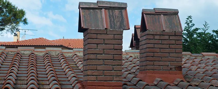 Chimney Maintenance for Cracked Tiles in Westchester, Florida