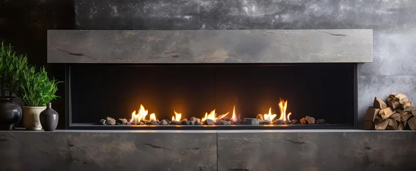 Gas Fireplace Front And Firebox Repair in Westchester, FL