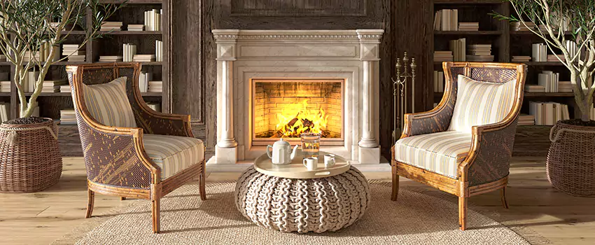 Mendota Hearth Fireplace Heat Management Inspection in Westchester, FL
