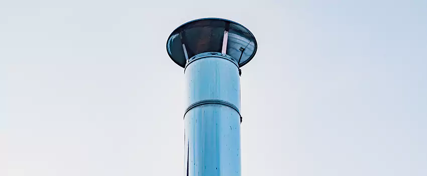 Insulated Metal Chimney Installation in Westchester, FL