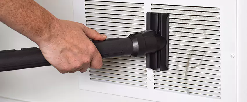 Vent Cleaning Process in Westchester, Florida