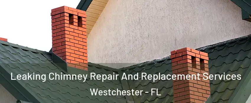  Leaking Chimney Repair And Replacement Services Westchester - FL