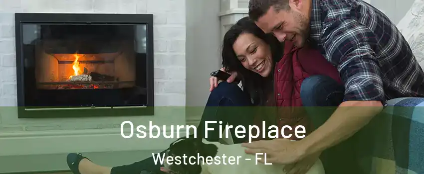  Osburn Fireplace Westchester - FL