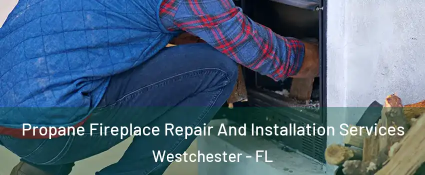  Propane Fireplace Repair And Installation Services Westchester - FL