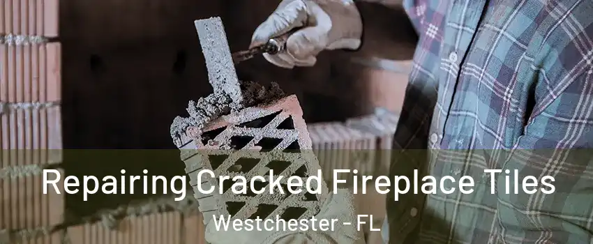 Repairing Cracked Fireplace Tiles Westchester - FL